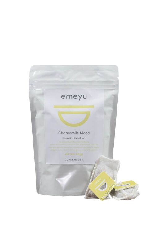 CHAMOMILE MOOD – 20 teabags in a bag