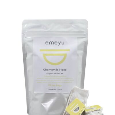 CHAMOMILE MOOD – 20 bolsitas de té en una bolsa