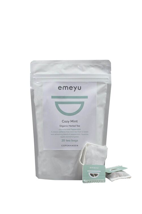 Cozy Mint – 20 teabags in a bag
