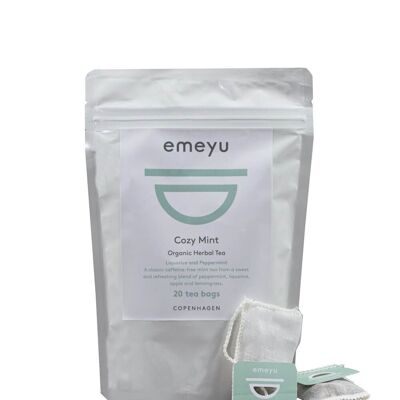 Cozy Mint – 20 teabags in a bag