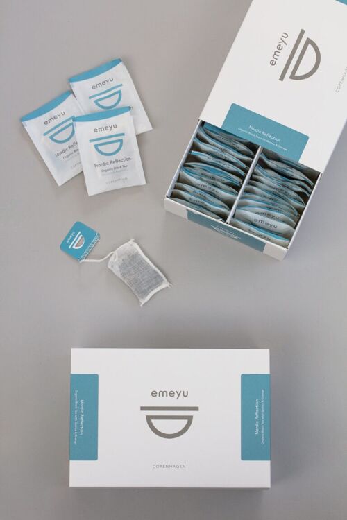 Organic Nordic Reflection – Box with 50 tea foils