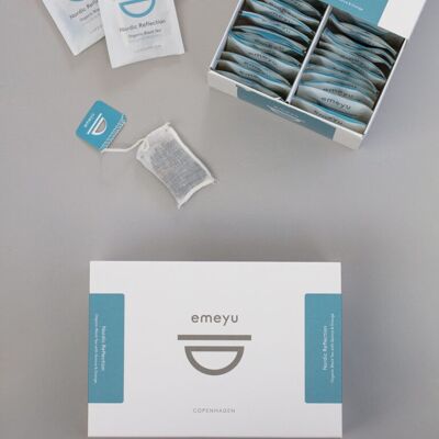 Organic Nordic Reflection – Box with 50 tea foils