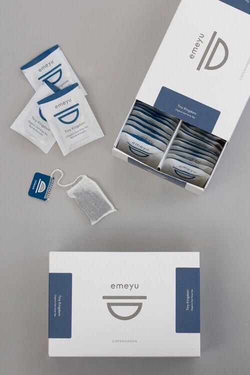 Organic Tiny Kingdom – Box with 50 tea foils