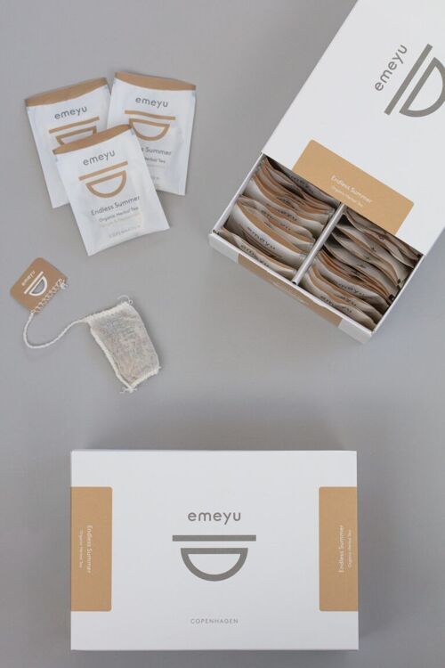 Organic Endless Summer – Box with 50 tea foils