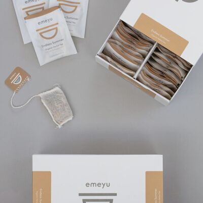 Organic Endless Summer – Box with 50 tea foils