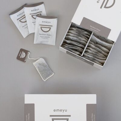 Organic Northern Grace – Box with 50 tea foils
