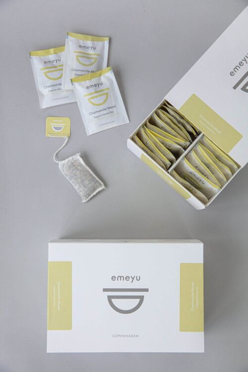 Chamomile Mood – Box with 50 organic tea foils