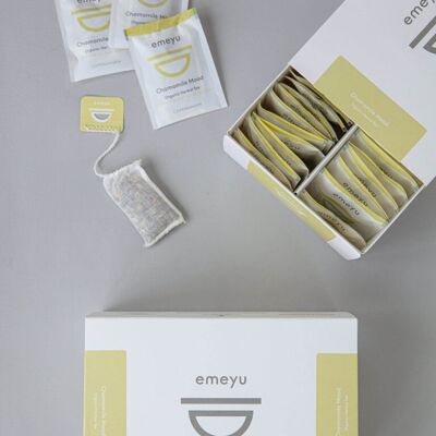 Chamomile Mood – Box with 50 organic tea foils