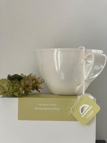 Camomile Mood – Boîte de 50 feuilles de thé bio 3