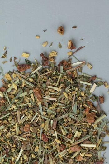 Cosy Mint – Boîte de 50 feuilles de thé bio 2