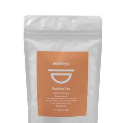 Rooibos Ecológico – Té suelto 80 g.