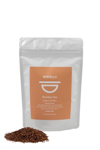 Rooibos bio – Thé en vrac 80 g. 1