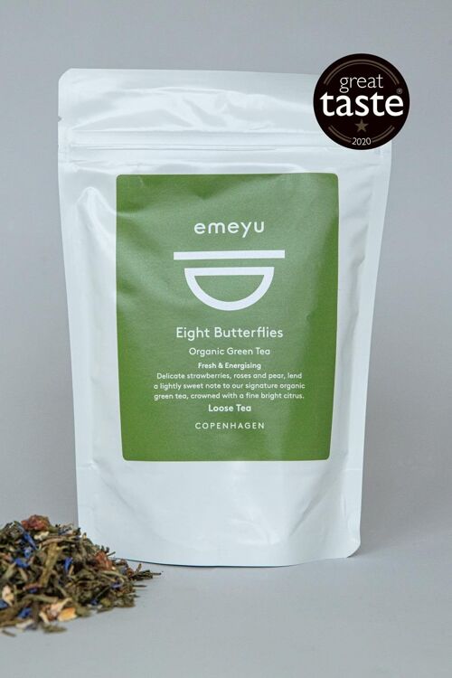 Eight Butterflies – loose tea 80 g