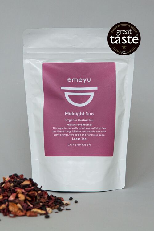 Midnight Sun – Loose tea 80 g
