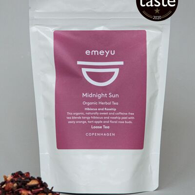 Midnight Sun – Loose tea 80 g