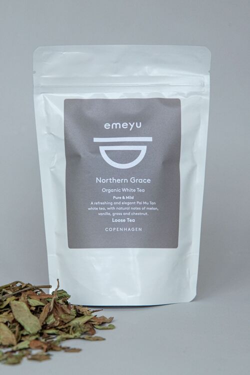 Northern Grace – Loose whole leaf tea 40 g