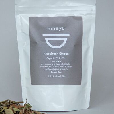 Northern Grace – Thé en feuilles entières en vrac 40 g