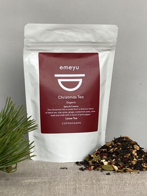 Organic Christmas Tea – Loose tea 80 gr.