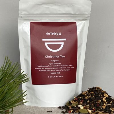 Organic Christmas Tea – Loose tea 80 gr.