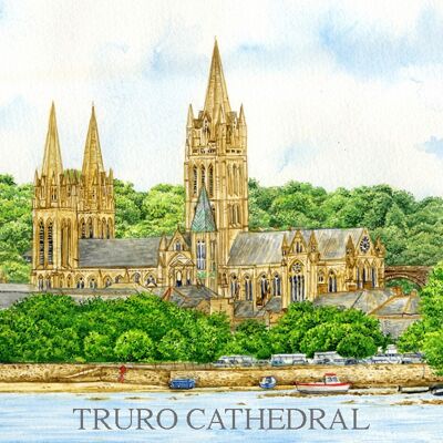 IMÁN PARA NEVERA, TRURO CORNWALL