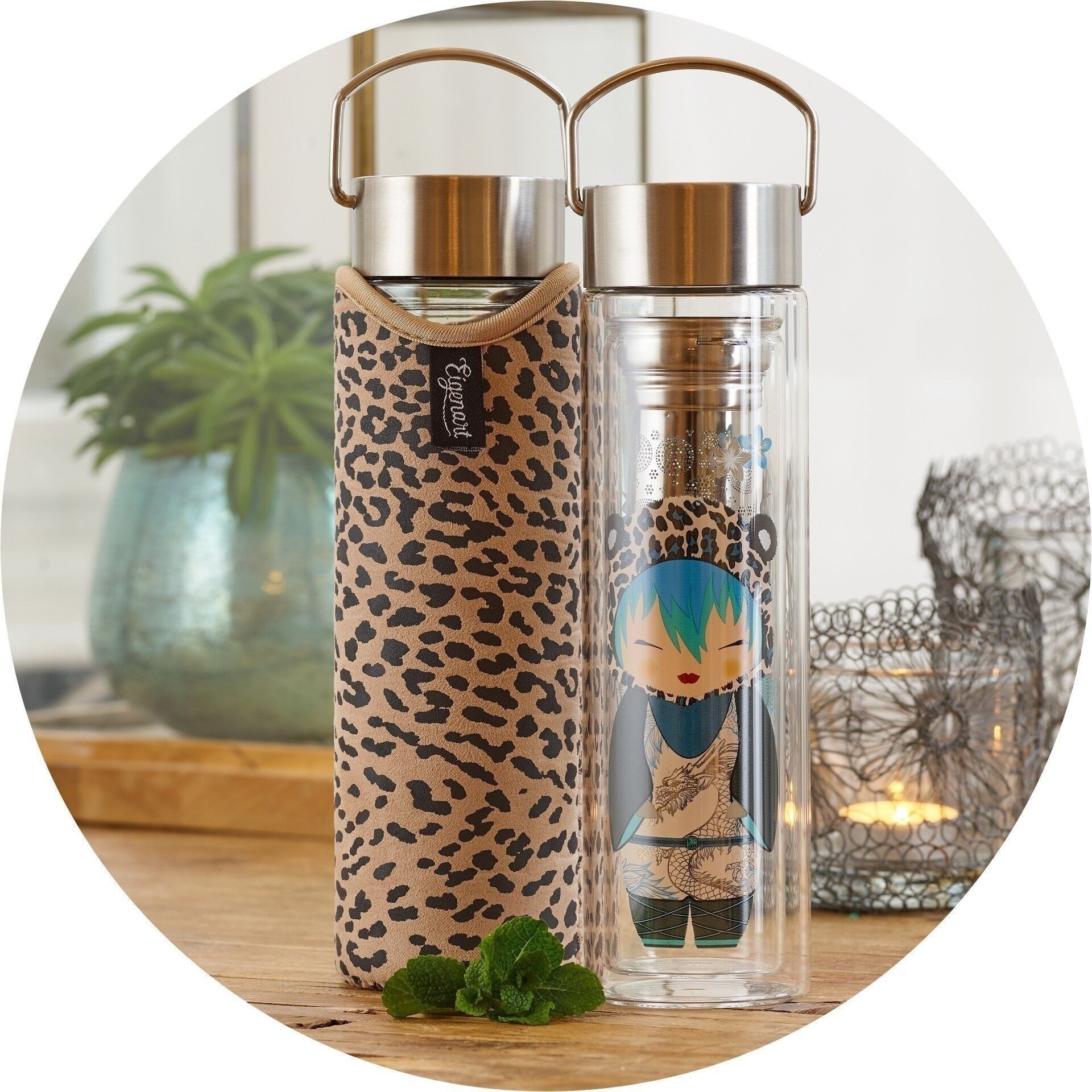 Teiera FLOWTEA Little Animals Leo