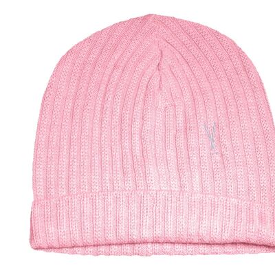 pink beanie