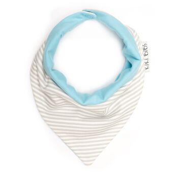 Bavoir bandana bébé - Blue Air