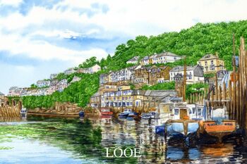 AIMANT POUR FRIGO LOOE CORNWALL.