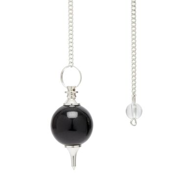 Sephoroton Pendulum in Black Agate