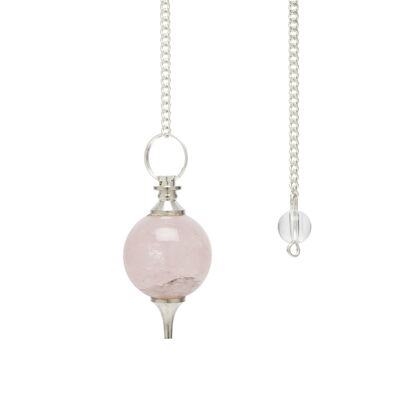 Sephoroton Pendulum in Rose Quartz