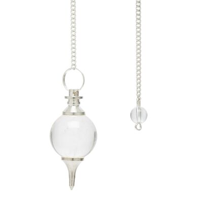 Rock Crystal Sephoroton Pendulum