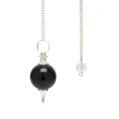 Sephoroton Pendulum in Black Obsidian