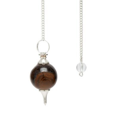 Tiger's Eye Sephoroton Pendulum