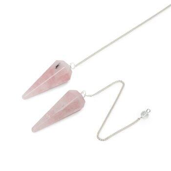 Pendule en Quartz Rose 3