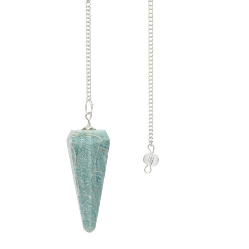 Pendule en Amazonite