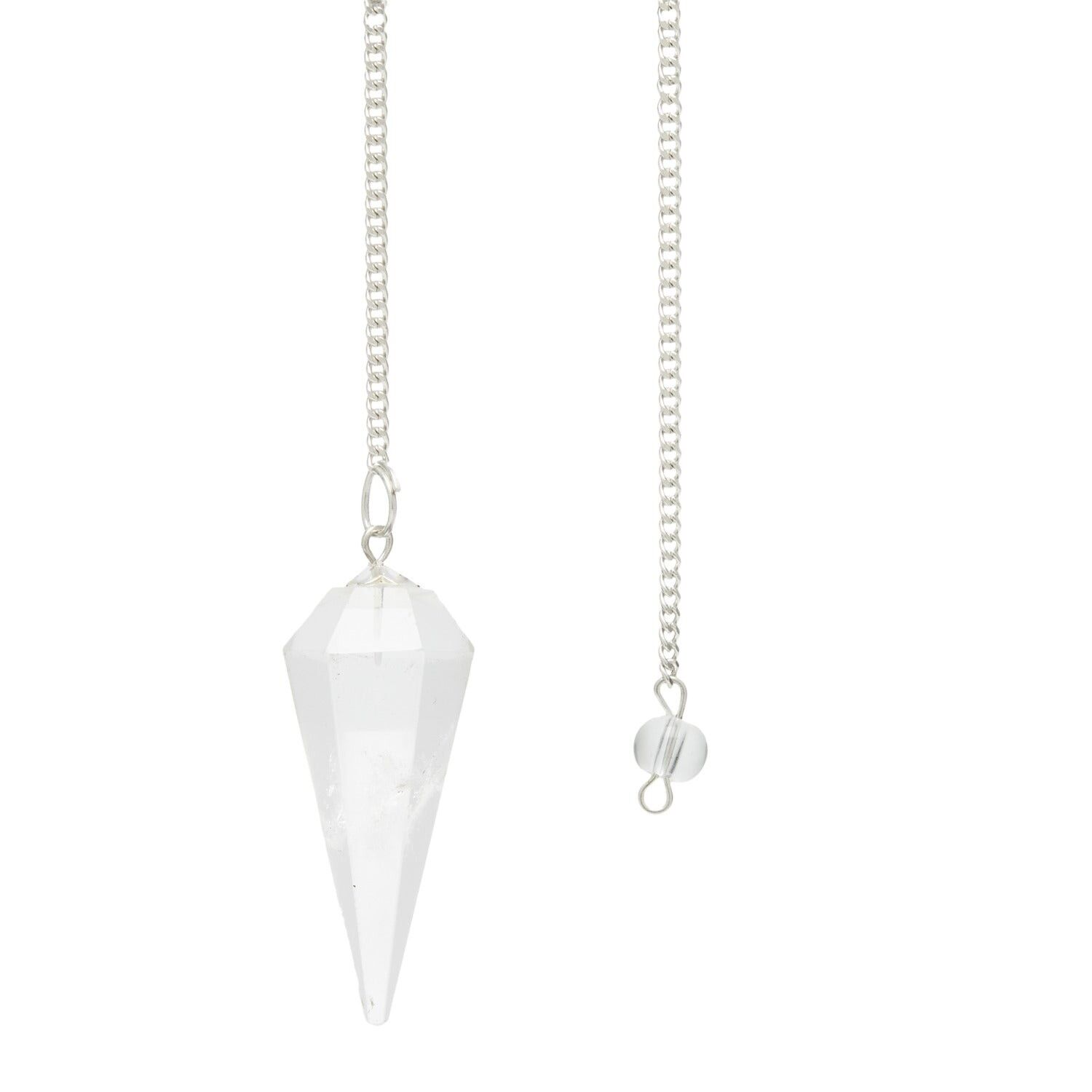 Pendule en Cristal de Roche