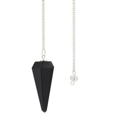 Black Obsidian Pendulum