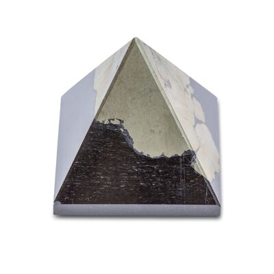 Pirámide de pirita