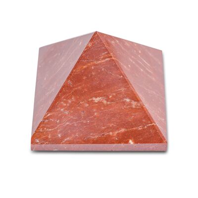 Red Jasper Pyramid