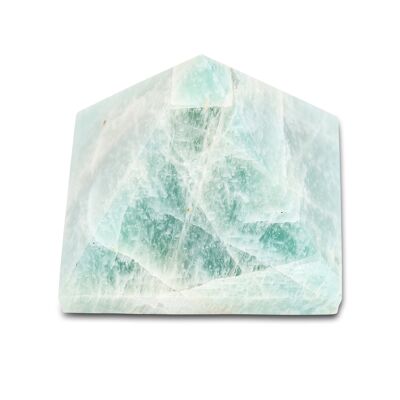 Pyramide en Amazonite