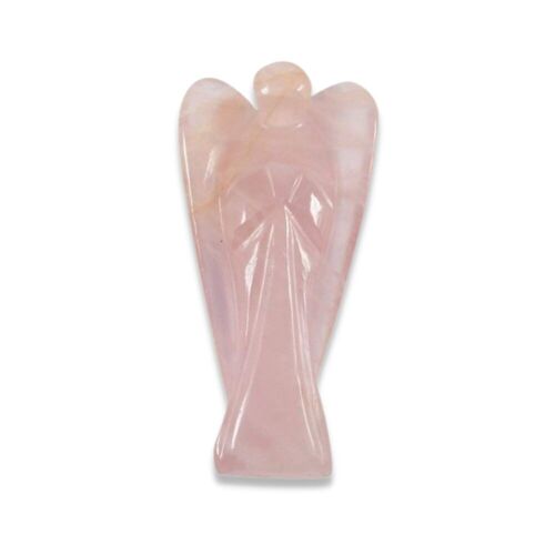 Ange en Quartz Rose