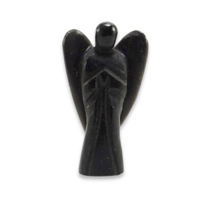 Engel aus schwarzem Obsidian