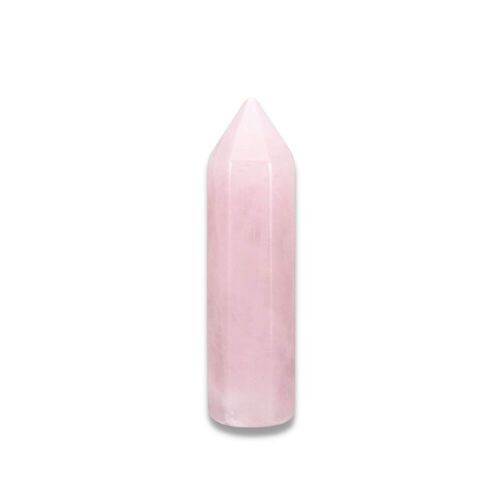 Baguette en Quartz Rose