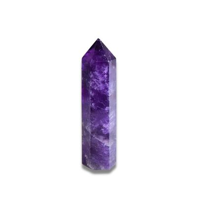 Bacchetta di fluorite viola