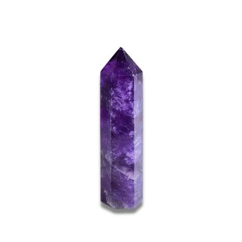 Baguette en Fluorite Violette