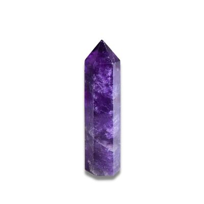 Violet Fluorite Wand