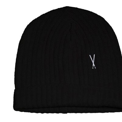 Black beanie