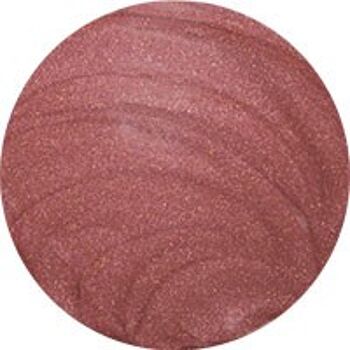 ZAO Gloss 015 Glam marron *** bio & vegan 2