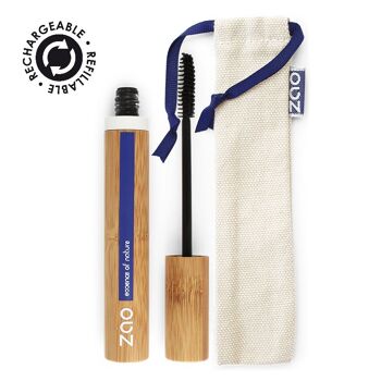 ZAO Mascara Aloe Vera 090 Noir ***
 bio & végétalien 1