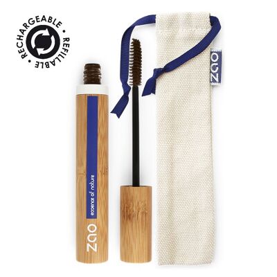 ZAO Mascara Aloe Vera 091 Marrón oscuro *** orgánico y vegano